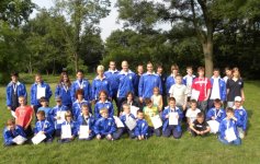 Ny�ri edz�t�bor, T�pi�gy�rgye, 2010 - Csoportk�p