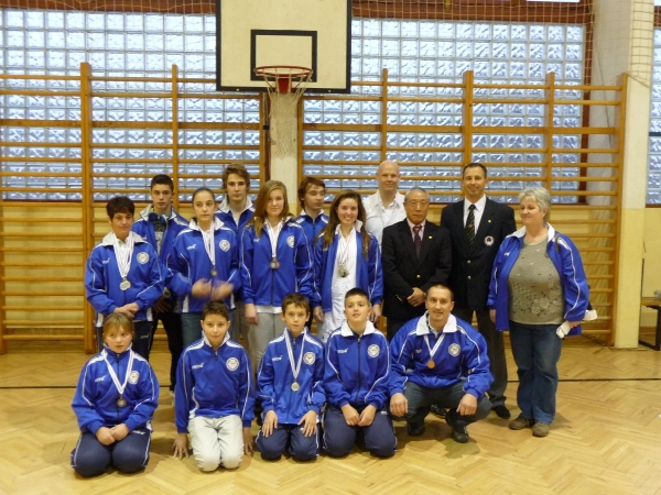 Orsz�gos Bajnoks�g - Csoportk�p Shibamori Shihannal