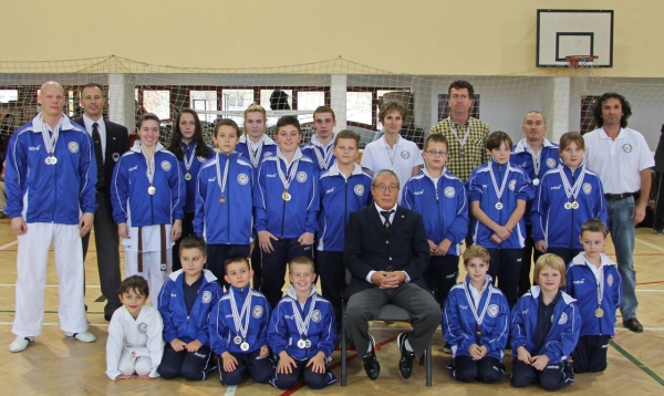 Orsz�gos Bajnoks�g - Csoportk�p Shibamori Shihannal