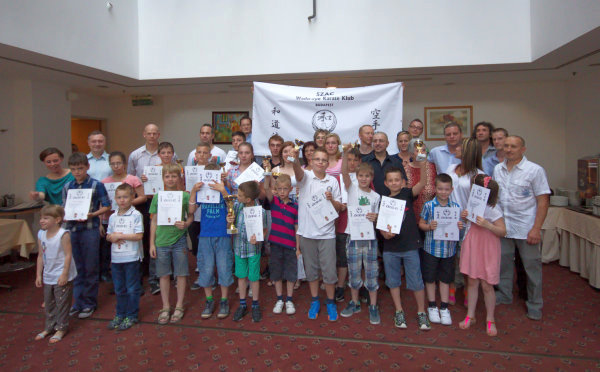 SZAC Karate - Csoportk�p