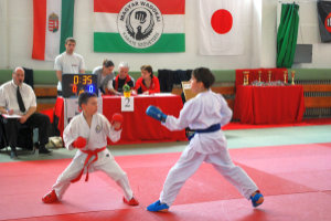 Wado-kai Magyar Bajnoks�g 2014 - 2. fordul�