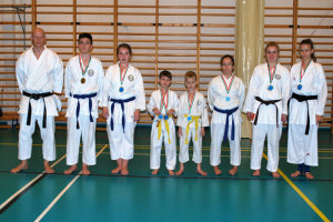 Wadokarate Orsz�gos Bajnoks�g