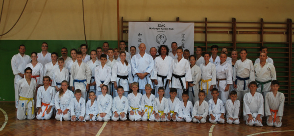SZAC Wado-ryu Karate Klub Ny�ri edz�t�bor