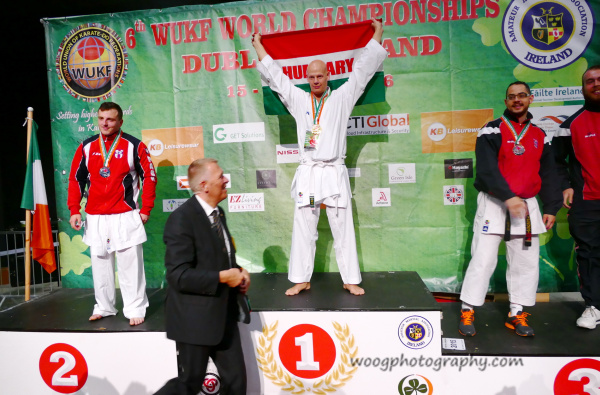 P�nzes Tam�s - Kumite Vil�gbajnok (+80kg) �s Kata Vil�gbajnok