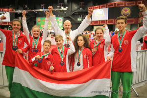 6. WUKF Karate Vil�gbajnoks�g