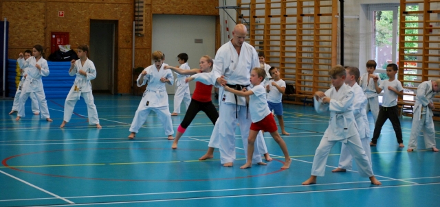#BeActive Eur�pai Sporth�t 2017 - SZAC Karate SE