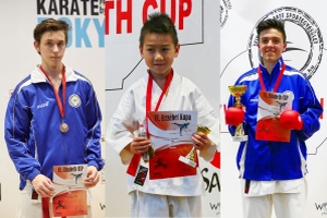 VI. Erzs�bet Kupa - Nemzetk�zi WKF Karate Bajnoks�g