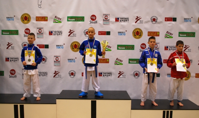 WKF Karate Di�kolimpia - Orsz�gos D�nt�