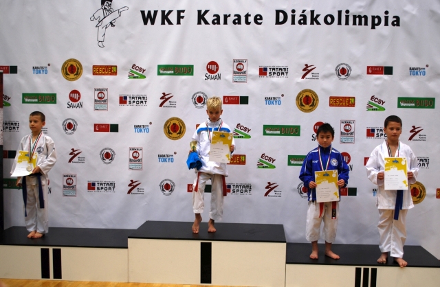 WKF Karate Di�kolimpia - Orsz�gos D�nt�