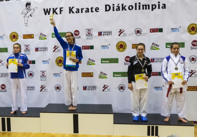 WKF Karate Di�kolimpia - Orsz�gos D�nt�