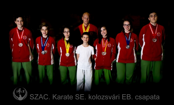 9. WUKF Karate Eur�pa-bajnoks�g