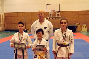 Wado-kai Magyar Bajnoks�g 2. fordul�