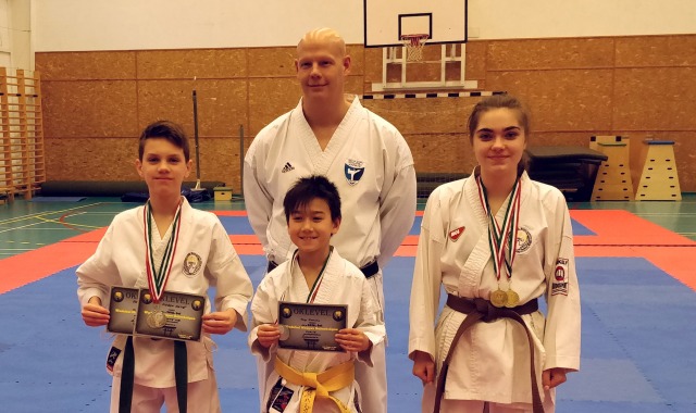 SZAC Karate SE versenyz�i