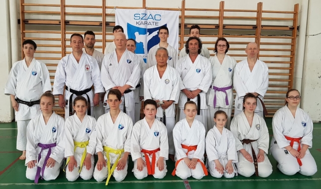 SZAC Karate SE karat�sai Shibamori Shihannal