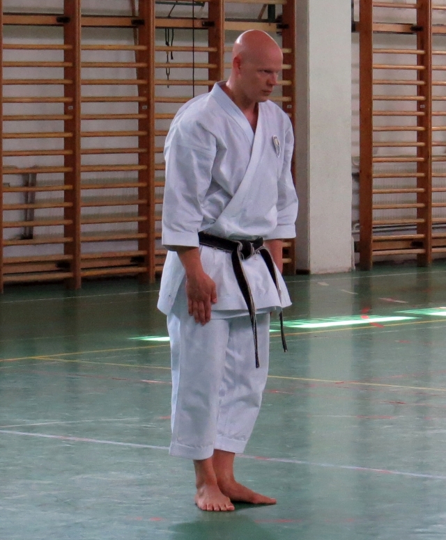 P�nzes Tam�s 5.Dan - vizsga