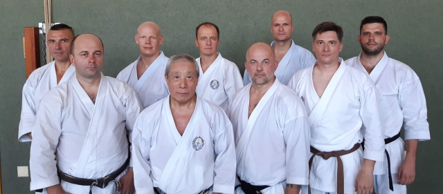 Shibamori Shihan edz�t�bor