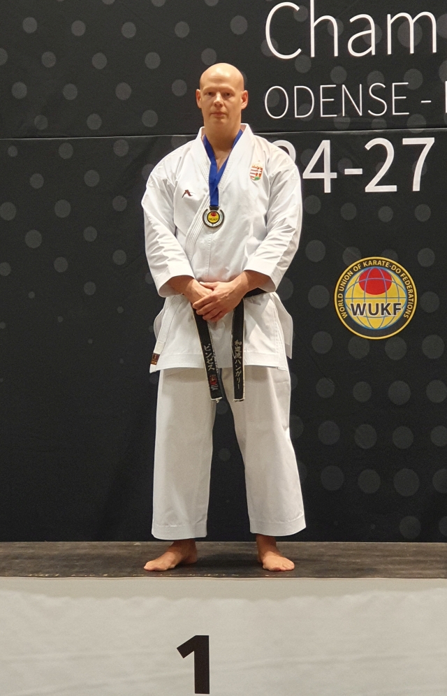 P�nzes Tam�s - kata Eur�pa-bajnok