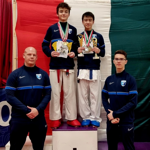 Nagy Alexandru �s Tief G�za mind a 4 versenysz�m�ban egym�ssal v�vta a d�nt�t!