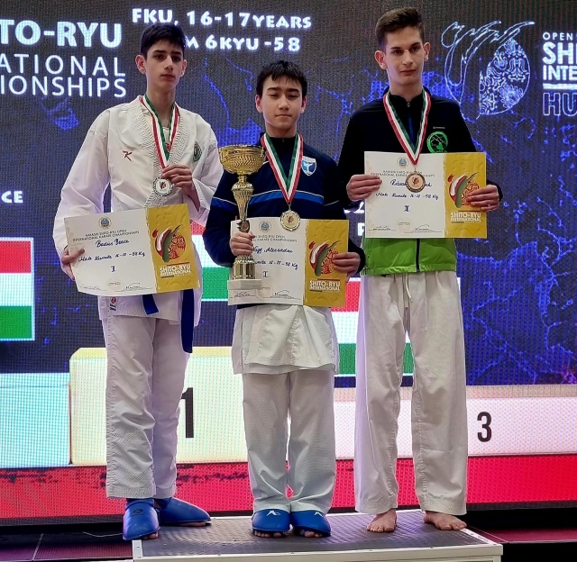 Hayashi Shito-ryu Open Nemzetk�zi Karate Bajnoks�g