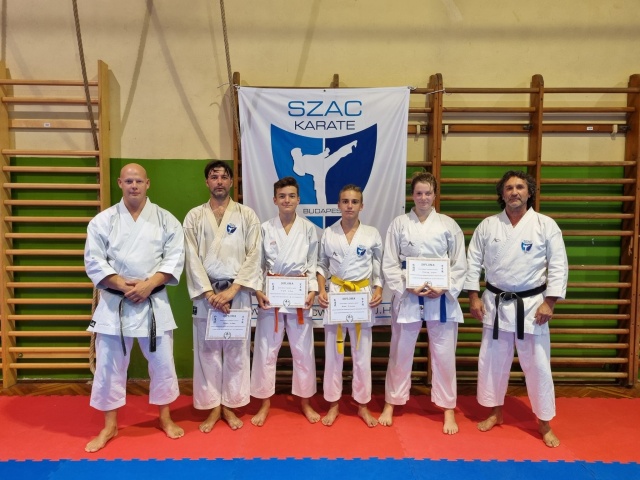 SZAC Karate SE. - Sikeres vizsg�z�k