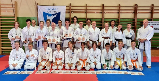 SZAC Karate SE. - Edz�t�bori Csoportk�p 2022