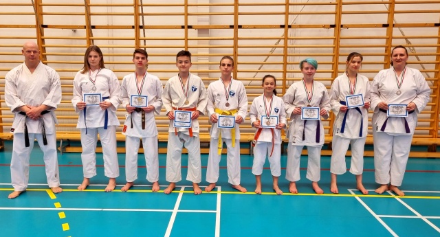 Wadokai Orsz�gos Bajnoks�g - SZAC KSE csapata