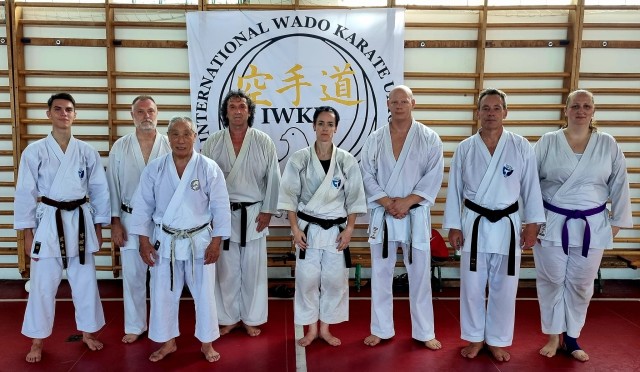 Csoportk�p Shibamori Shihannal 2023