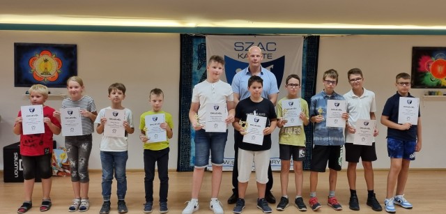 SZAC Karate SE legeredm�nyesebb ut�np�tl�s versenyz�i - Egyes�leti D�jkioszt� �nneps�g 2022/2023