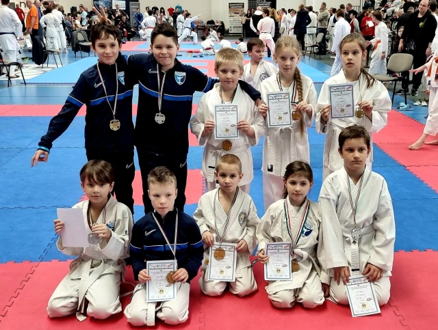 SZAC Karate SE legifjabb versenyz�i