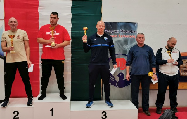 SZAC Karate SE 3. helyen v�gzett