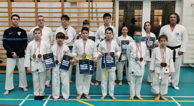 SZAC Karate SE versenyz�i