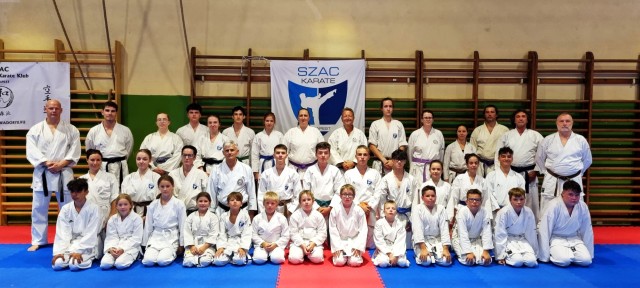 SZAC Karate SE. - Edz�t�bori Csoportk�p 2023