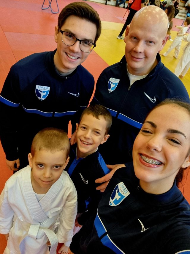 SZAC Karate SE sikeres csapata