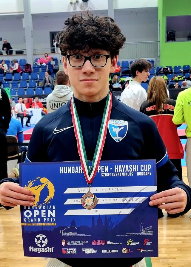 Hungarian Open - Nagy Alexandru 3.n