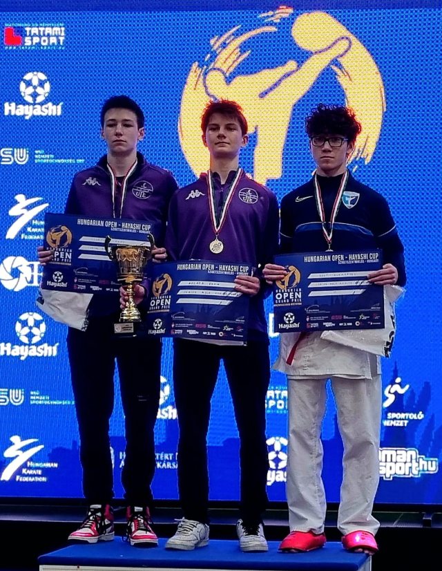 Hungarian Open - Nagy Alexandru 3.n