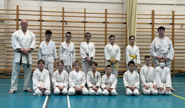 SZAC Karate SE sikeres vizsg�z�i