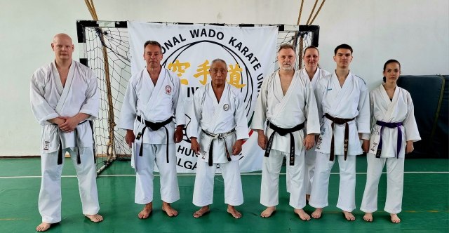 Shibamori Mester a SZAC Karat�k�ival