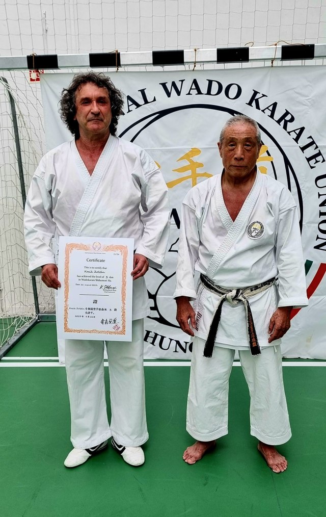 Shibamori Mester Kosik Zolt�nnal