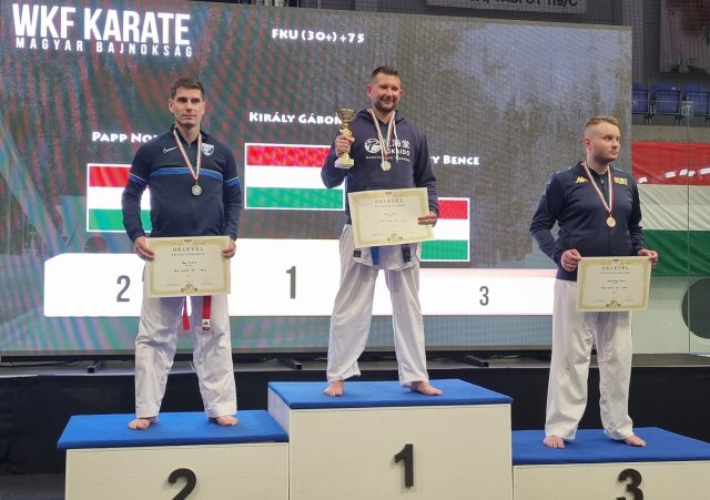 Papp Norbert - Kumite MB ez�st�rmes