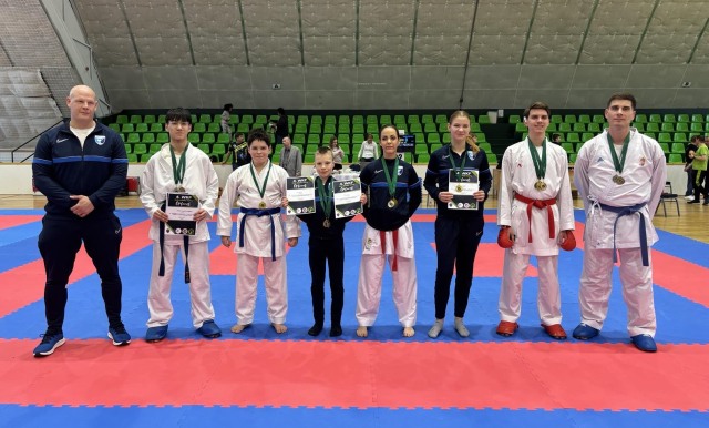 SZAC Karate SE sikeres csapata
