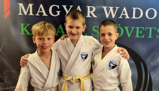 SZAC Karate SE sikeres csapata