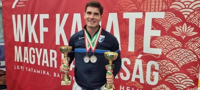 Papp Norbert - WKF Magyar Bajnok