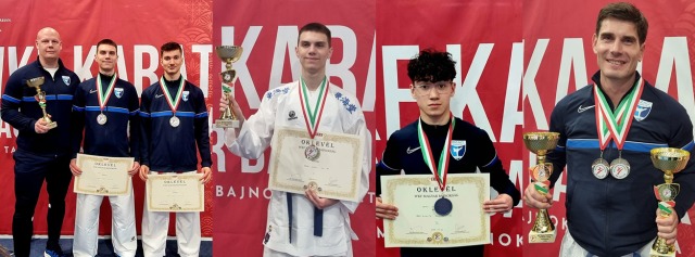 SZAC Karate SE bajnokai