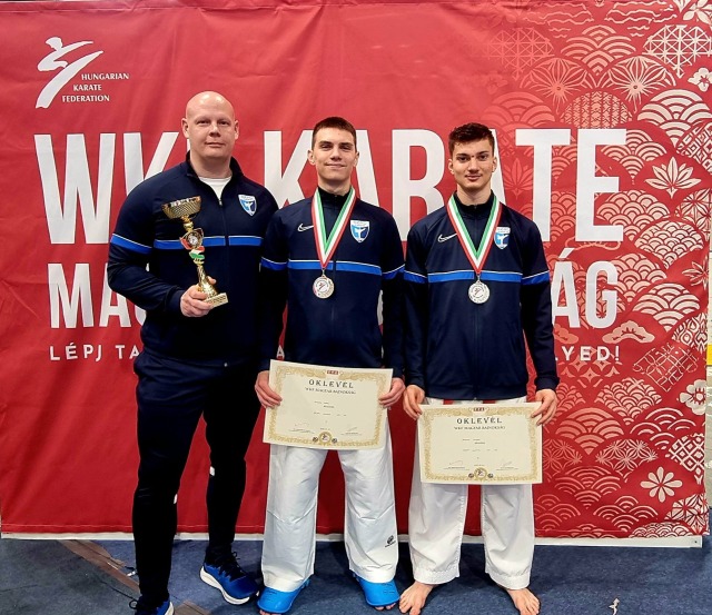 P�nzes Tam�s (SZAC KSE edz�), Dodok M�t� - WKF Magyar Bajnok �s Putnik Gor�n - WKF Magyar Bajnoki ez�st- �s bronz�rmes