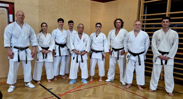 SZAC Karate SE sikeres vizsg�z�i