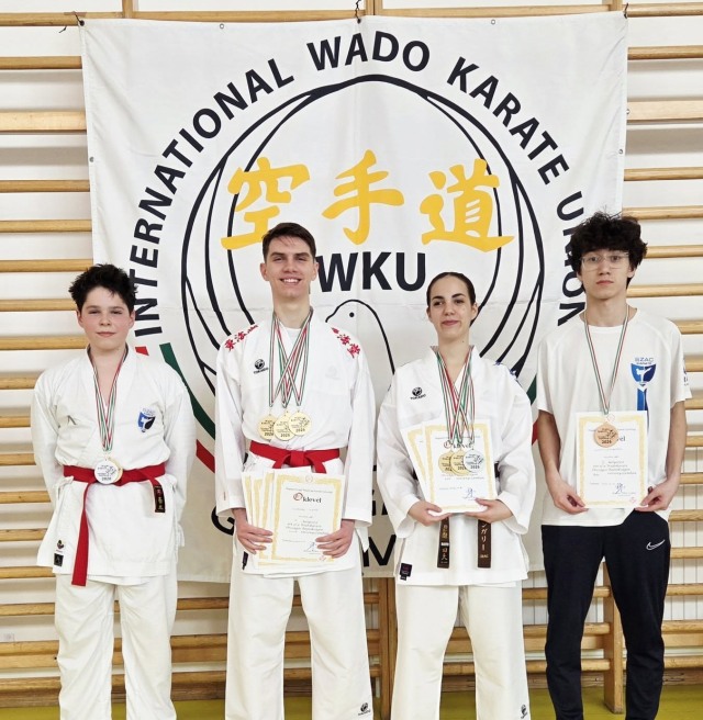 SZAC Karate SE sikeres csapata