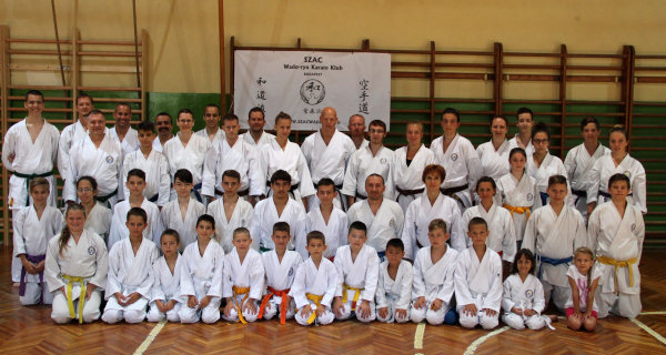 SZAC Karate SE. - Csoportk�p 2016-os Ny�ri edz�t�bor
