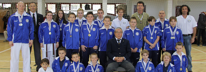 SZAC KSE versenyzői - Wadokarate Orsz�gos Bajnoks�g